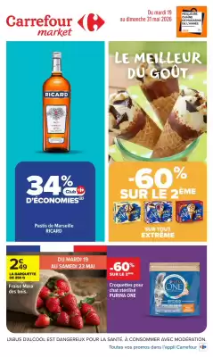 Carrefour Market (valable jusqu'au 31-05)