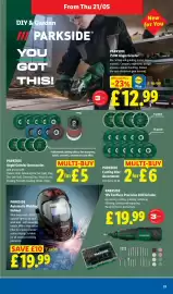 Lidl leaflet week 21 Page 21
