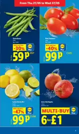 Lidl leaflet week 21 Page 3