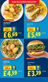 Lidl leaflet week 21 Page 5