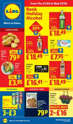 Lidl leaflet (valid until 27-05)
