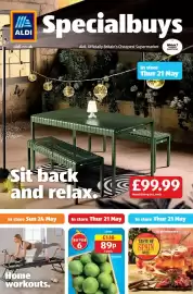 Aldi leaflet Page 1