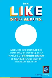 Aldi leaflet Page 21