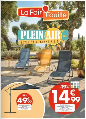La Foir'Fouille (valable jusqu'au 24-05)