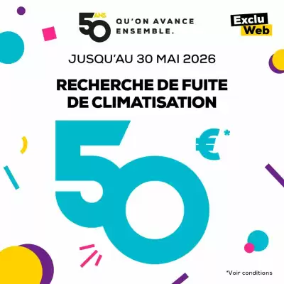 Midas (valable jusqu'au 30-05)