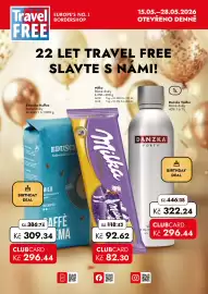 TRAVEL FREE leták Strana 1