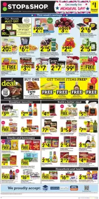 Stop&Shop weekly ad