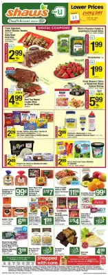 Shaw's (valid until 21-05)