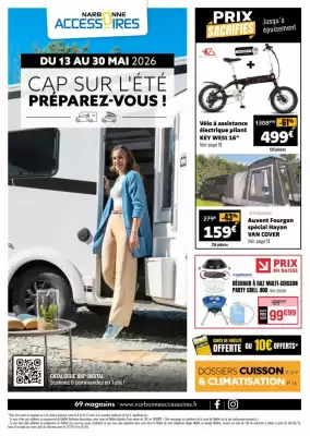 Narbonne accessoires (valable jusqu'au 30-05)