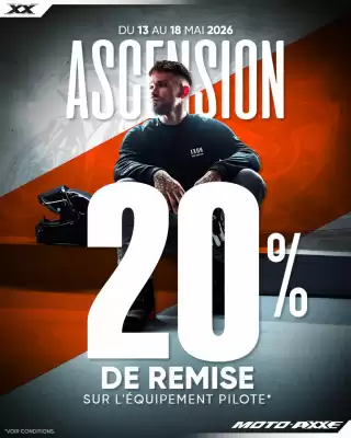 Moto-Axxe (valable jusqu'au 18-05)