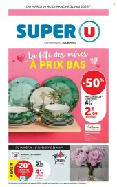 Catalogue Super U page 1