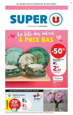 Super U (valable jusqu'au 31-05)
