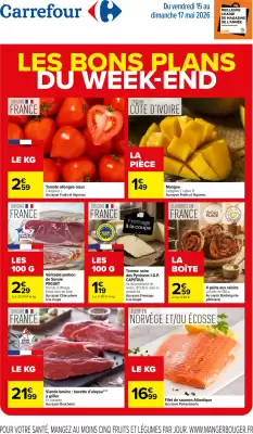 Carrefour (valable jusqu'au 17-05)