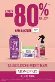 Catalogue Monoprix page 1