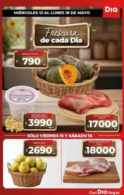 Folleto Supermercados DIA