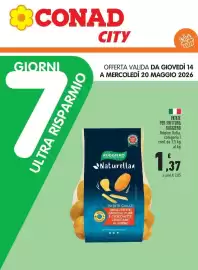 Volantino Conad City settimana 20 Pagina 1