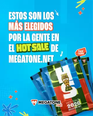 Megatone (válido hasta 20-05)