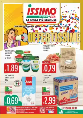 Issimo supermercado (valido fino al 27-05)