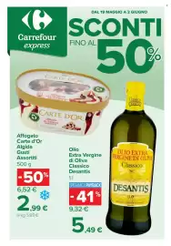 Volantino Carrefour Express Pagina 1