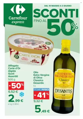 Carrefour Express (valido fino al 2-06)