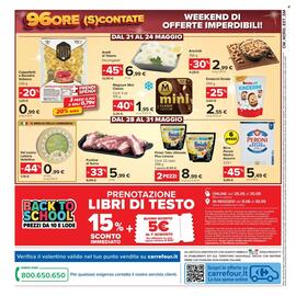 Volantino Carrefour Market Pagina 24