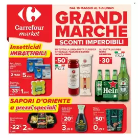 Volantino Carrefour Market Pagina 1