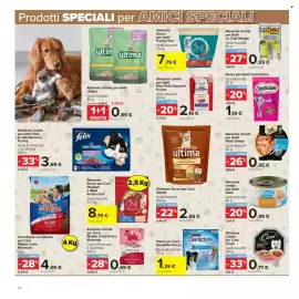 Volantino Carrefour Market Pagina 22