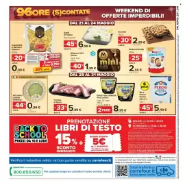 Volantino Carrefour Market Pagina 24