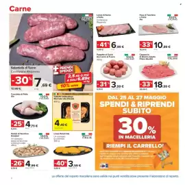 Volantino Carrefour Market Pagina 6