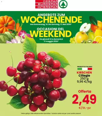 Volantino Eurospar (valido fino al 17-05)