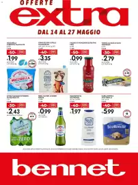 Volantino Bennet Pagina 1