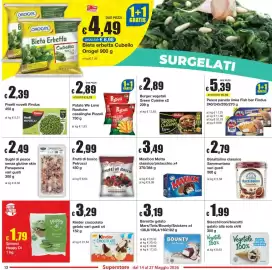 Volantino Sì con te Pagina 12