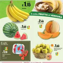 Volantino Sì con te Pagina 2