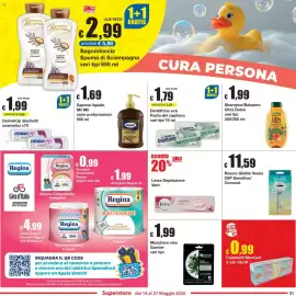 Volantino Sì con te Pagina 21