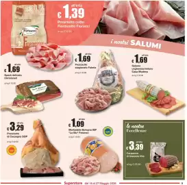 Volantino Sì con te Pagina 9