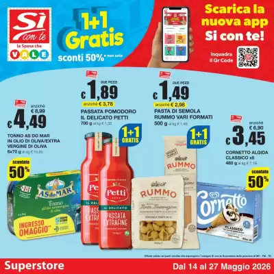 Sì con te (valido fino al 27-05)