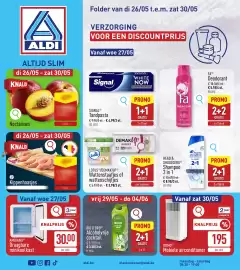 ALDI folder week 22 Pagina 1
