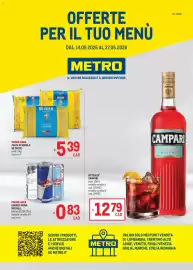 Volantino Metro Pagina 1