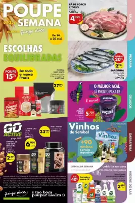 Folheto Pingo Doce (válido até 20-05)