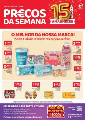 Amanhecer (válido até 20-05)