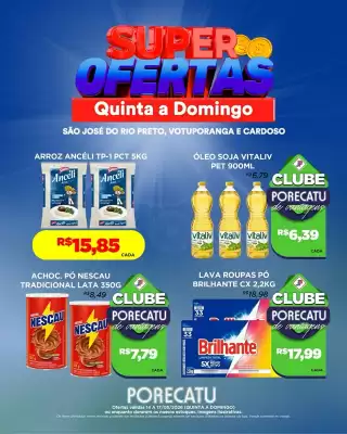 Catálogo Supermercado Porecatu (válido até 17-05)