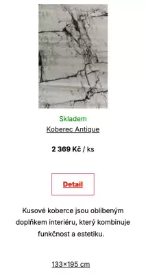 Koberce Trend (platné do 27-05)