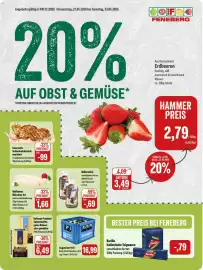 Feneberg Prospekt Seite 1