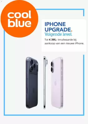 Coolblue aanbiedingen (geldig t/m 3-06)