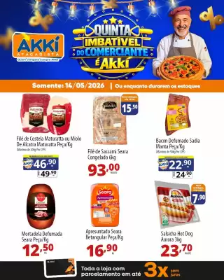 Akki Atacadista (válido até 14-05)