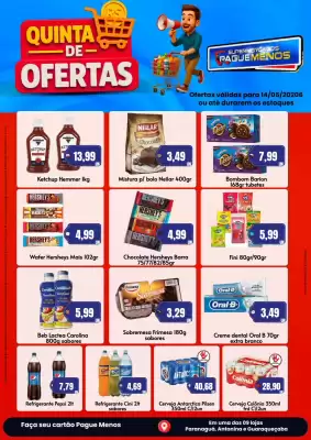 Catálogo Supermercados Pague Menos