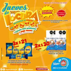 Catálogo Super Aki semana 20 Página 1