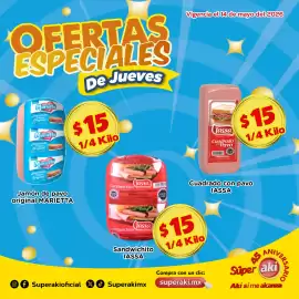 Catálogo Super Aki semana 20 Página 14