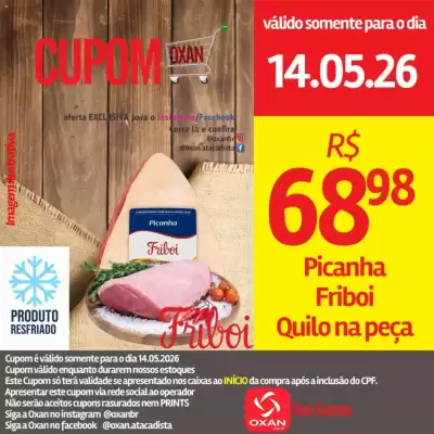 Oxan Atacadista (válido até 14-05)