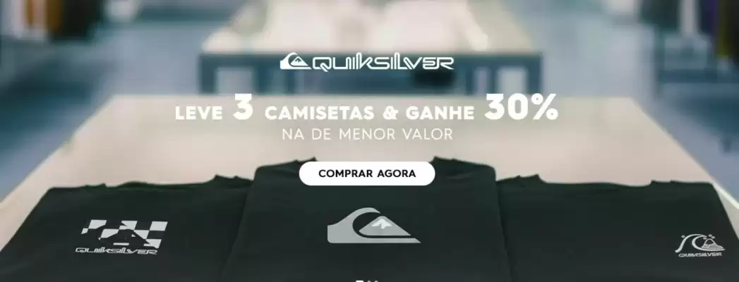 Quiksilver (válido até 20-05)